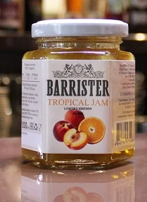 Джем Barrister Tropical с джином
