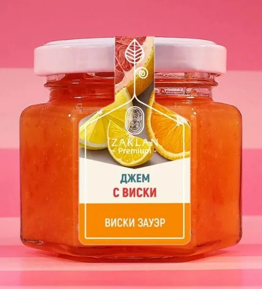 Джем Виски зауэр с виски