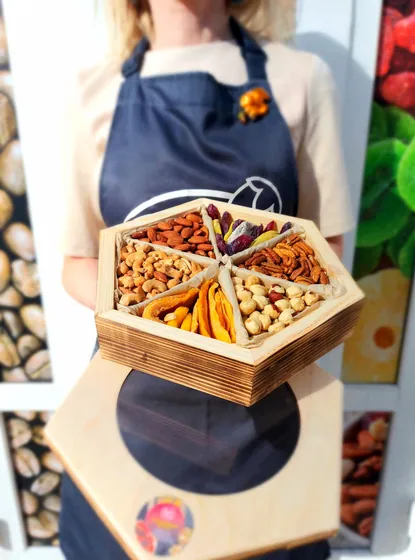 Деревянная шкатулка PekanMarket