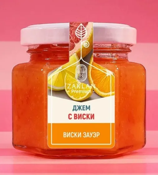 Джем Виски зауэр с виски