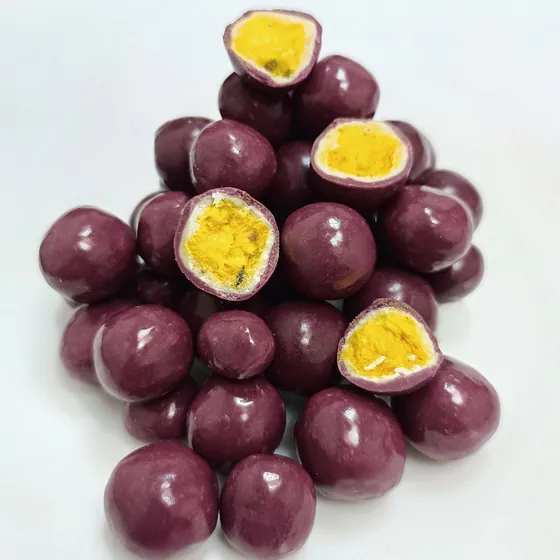 Маракуйя  «NATURAL» ЛАЙМBERRY в йогуртово-шоколадной глазури