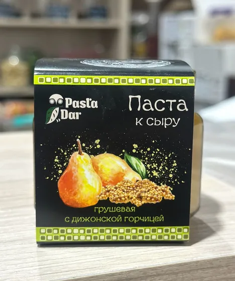 Паста груша с горчицей, 130 г